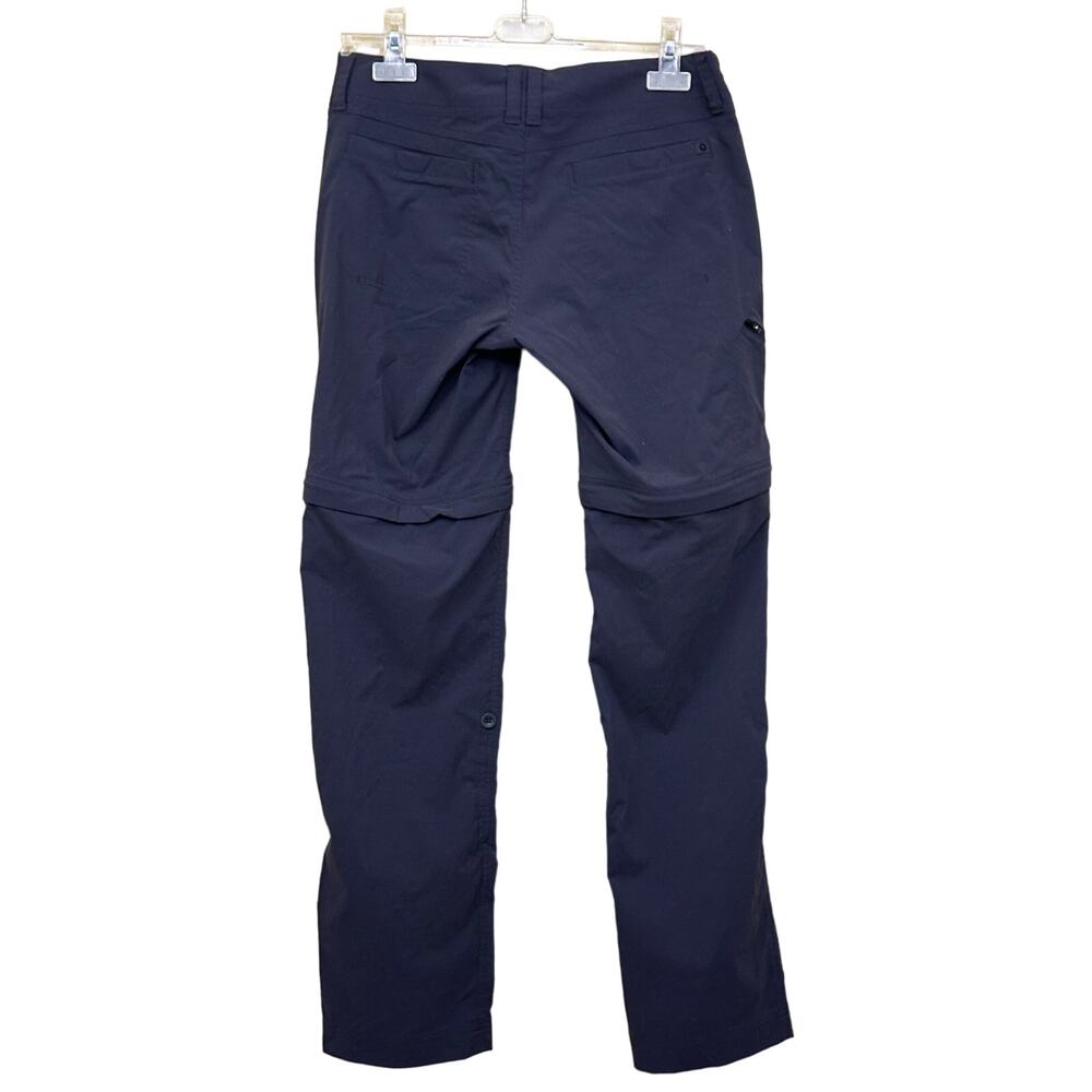 Marmot gray convertible hiking pants, 6, ladies, cargo, gorpcore, utility - Picture 2 of 3